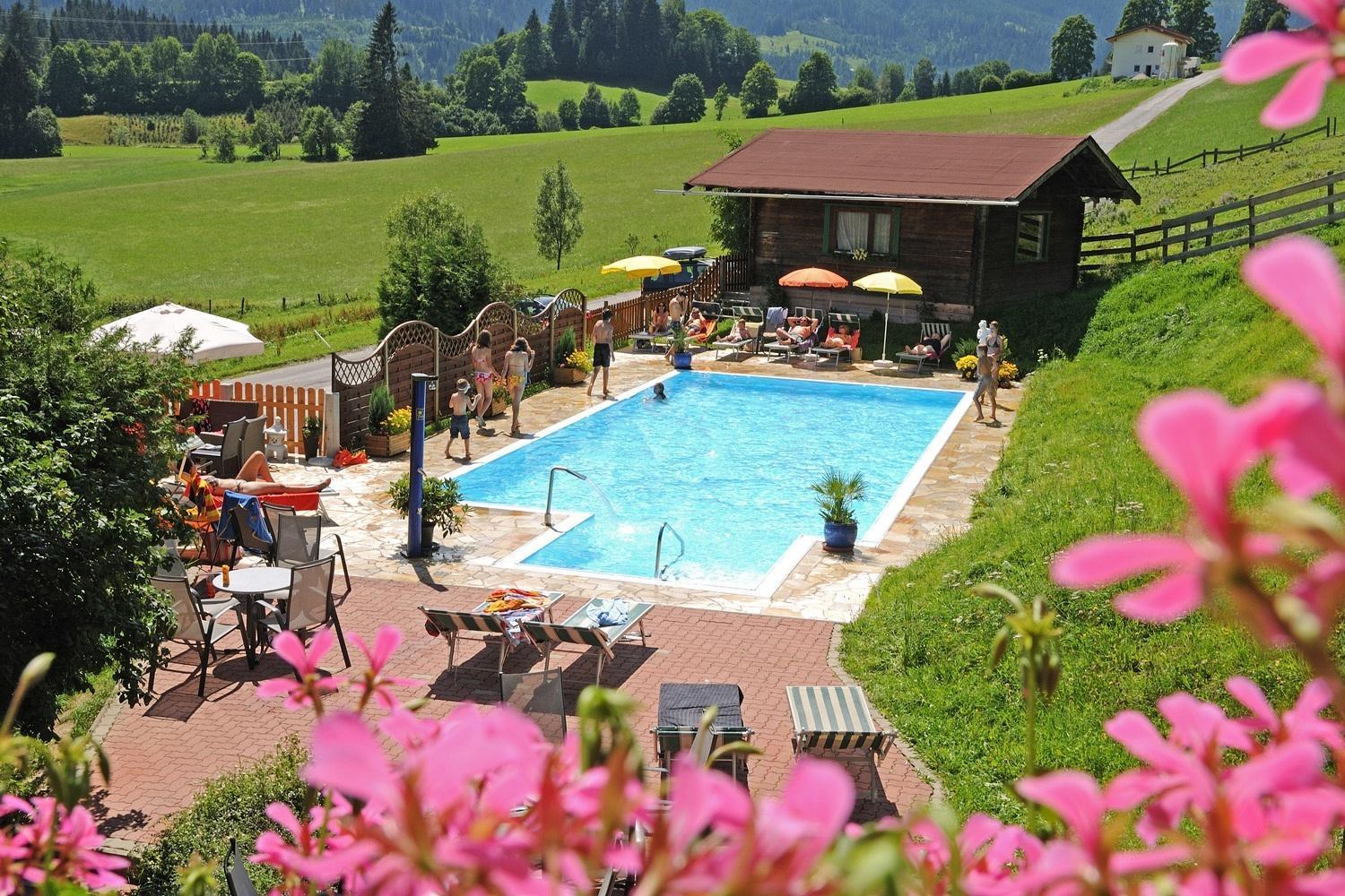 Alpin Apart Flachau Exterior photo